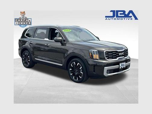 Moss Green 2024 Kia Telluride SX