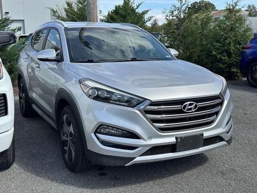 2018 Hyundai TUCSON Limited