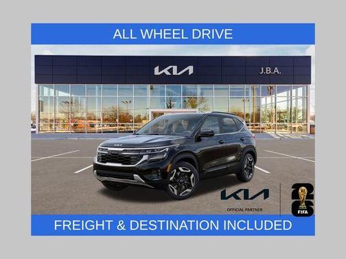 Fusion Orange 2026 Kia Seltos SX