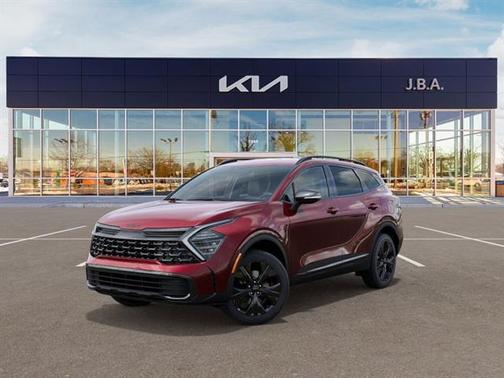 2025 Kia Sportage X-Line