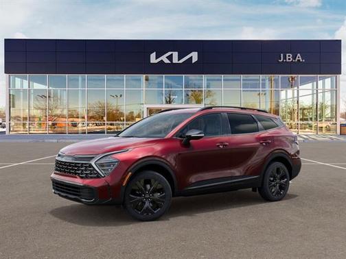 2025 Kia Sportage X-Line