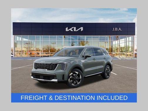 2026 Kia Sorento Hybrid EX