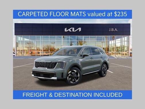 2026 Kia Sorento Hybrid EX