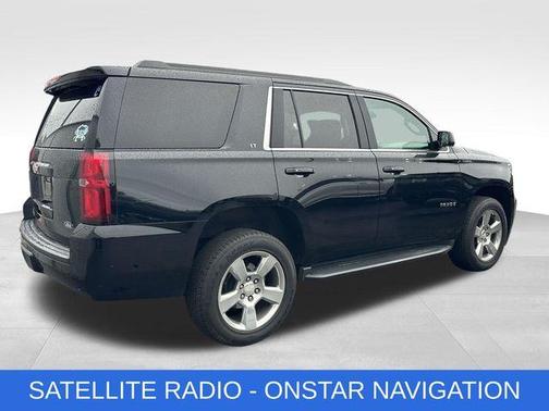 Black 2019 Chevrolet Tahoe LT