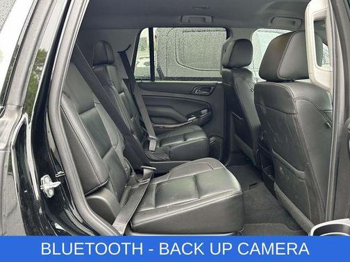 Black 2019 Chevrolet Tahoe LT