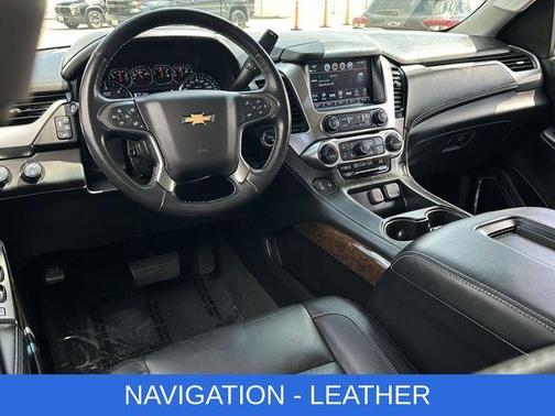 Black 2019 Chevrolet Tahoe LT