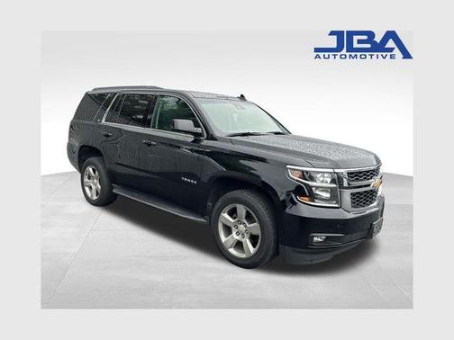 Black 2019 Chevrolet Tahoe LT