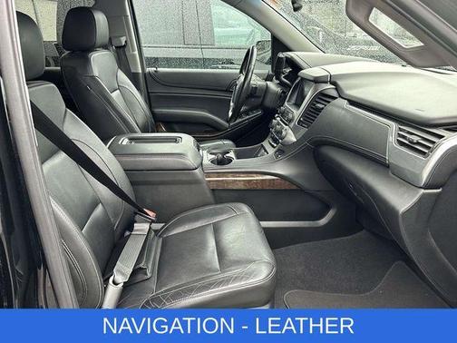 Black 2019 Chevrolet Tahoe LT