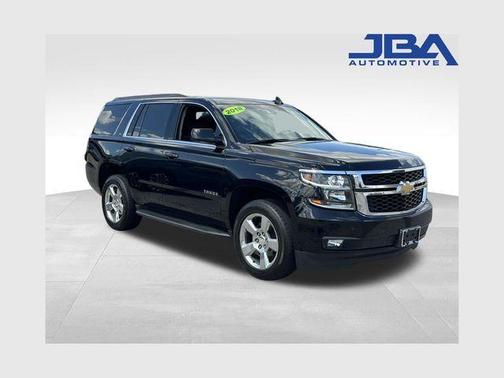 Black 2019 Chevrolet Tahoe LT