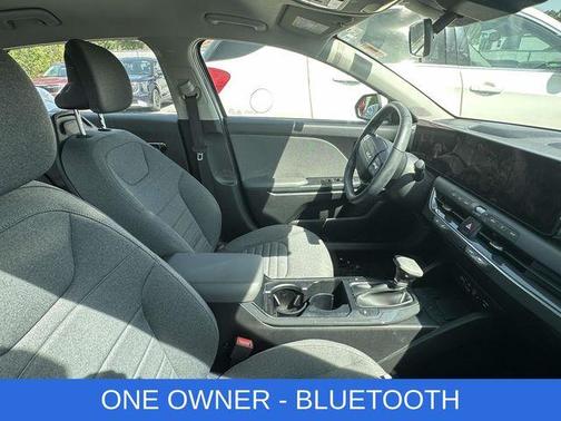 Steel Gray 2025 Kia K4 EX