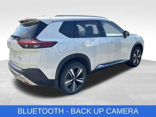 2021 Nissan Rogue Platinum