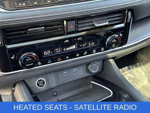 White 2021 Nissan Rogue Platinum