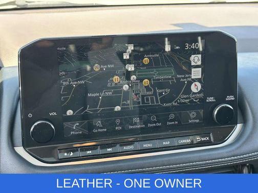 White 2021 Nissan Rogue Platinum