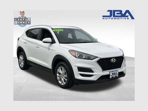 Cream White 2020 Hyundai TUCSON Value