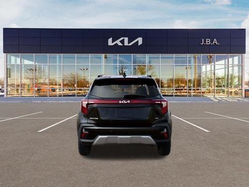 Fusion Orange 2026 Kia Seltos S