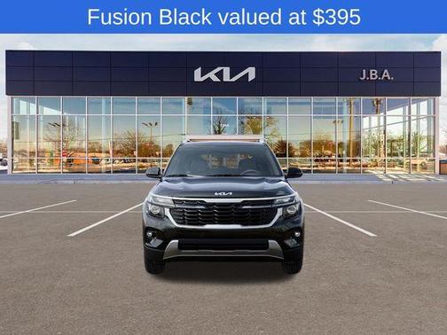 Fusion Orange 2026 Kia Seltos S