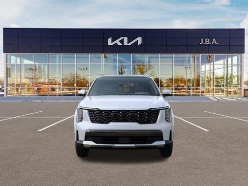 White Pearl 2026 Kia Sorento S