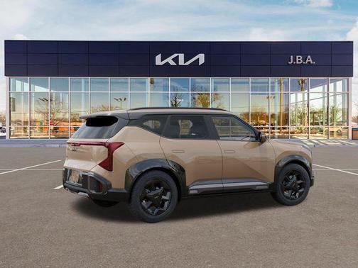 Terrain 2027 Kia Seltos X-Line