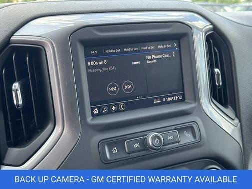 2022 Chevrolet Silverado 1500 Limited Custom Trail Boss