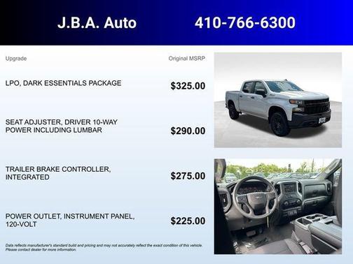 2022 Chevrolet Silverado 1500 Limited Custom Trail Boss