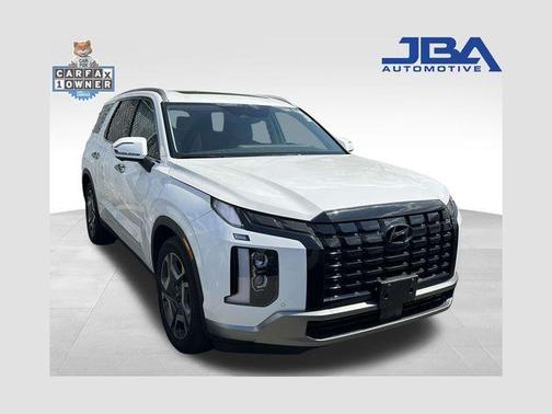 White 2025 Hyundai PALISADE SEL Premium