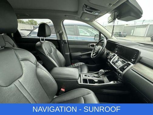 Gray 2023 Kia Sorento EX