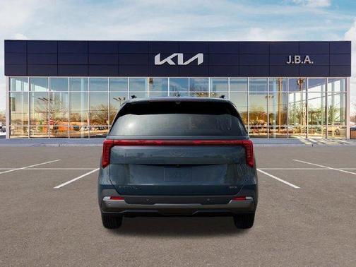Blue 2027 Kia Carnival SX Prestige