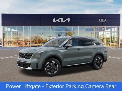 Green 2026 Kia Sorento Hybrid EX