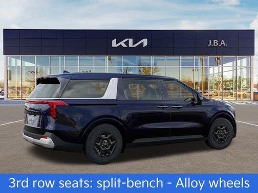 Blue 2026 Kia Carnival LXS