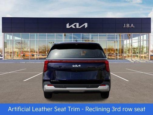 Blue 2026 Kia Carnival LXS