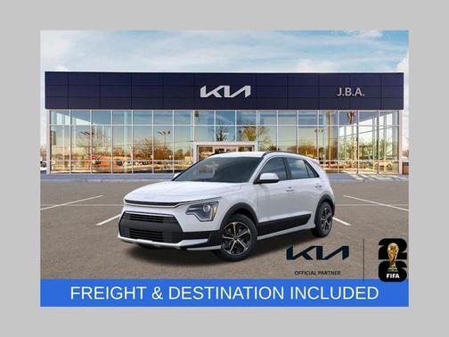 White Pearl 2026 Kia Niro LX