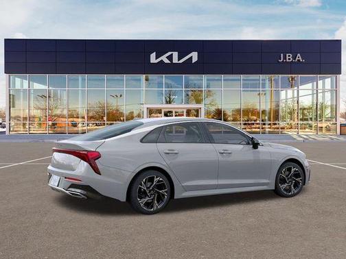 Gray 2026 Kia K5 GT-Line