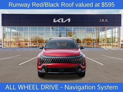Black 2026 Kia Sportage X-Pro Prestige