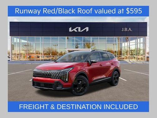 2026 Kia Sportage X-Pro Prestige