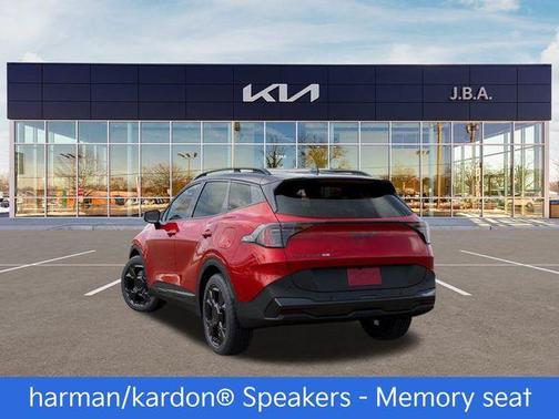 Black 2026 Kia Sportage X-Pro Prestige