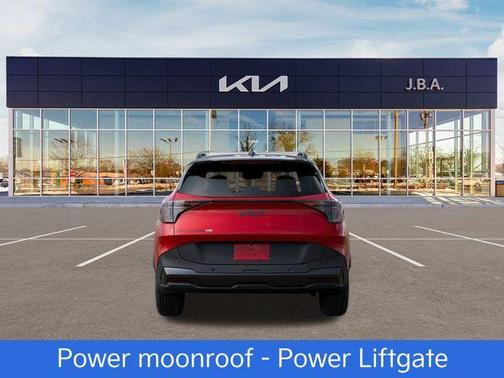 Black 2026 Kia Sportage X-Pro Prestige