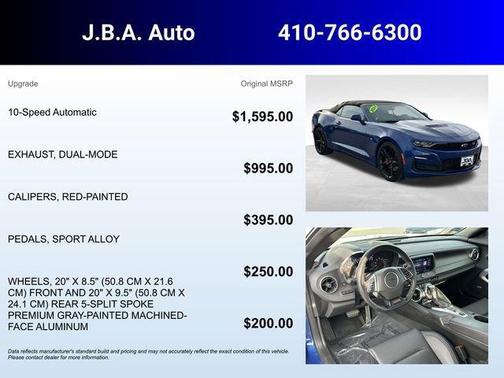 2024 Chevrolet Camaro 2SS