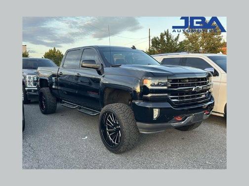 Black 2017 Chevrolet Silverado 1500 LTZ