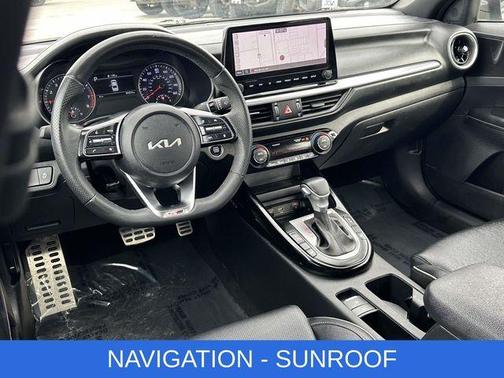 2022 Kia Forte GT-Line