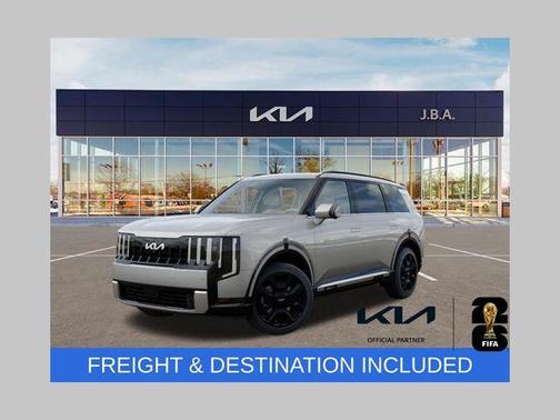 Ivory 2027 Kia Telluride SX