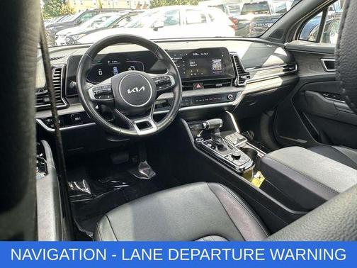 Gray 2024 Kia Sportage X-Line