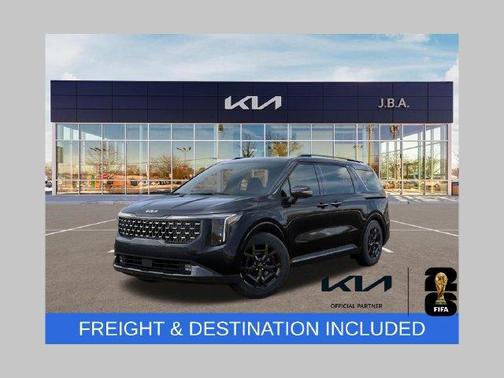 Metal 2026 Kia Carnival SX Prestige