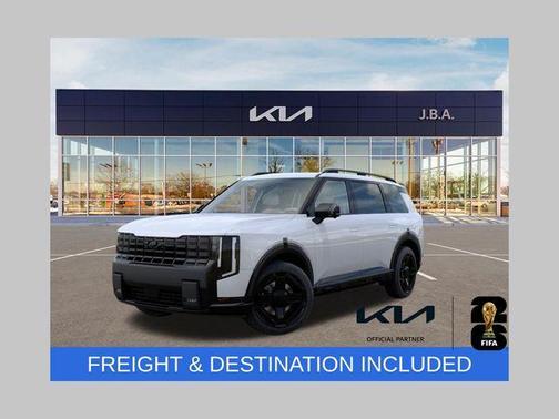 White Pearl 2027 Kia Telluride SX