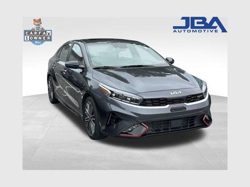 Gray 2023 Kia Forte GT