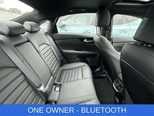 Gray 2023 Kia Forte GT