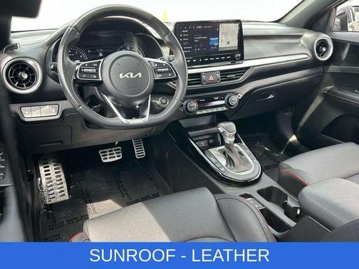 Gray 2023 Kia Forte GT