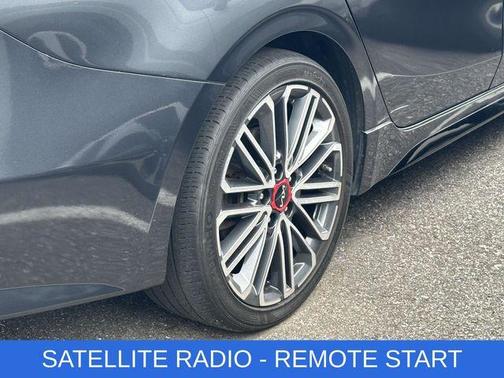 Gray 2023 Kia Forte GT