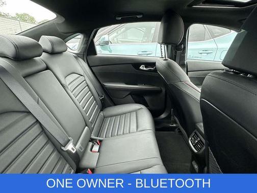 Gray 2023 Kia Forte GT