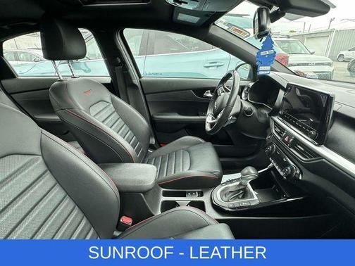 Gray 2023 Kia Forte GT
