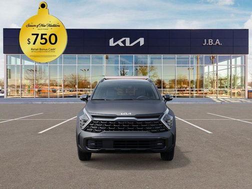 2025 Kia Sportage Plug-In Hybrid X-Line Prestige